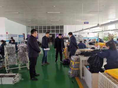 威海市高区残联 管理服务入企业 调研解困促就业